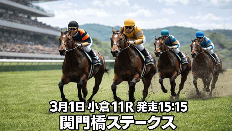 関門橋ステークス2026