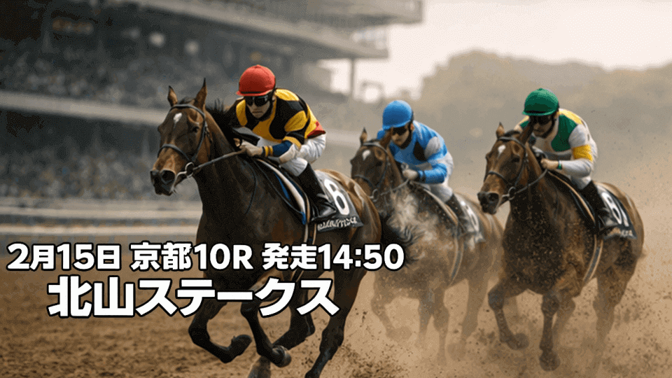 北山ステークス2026