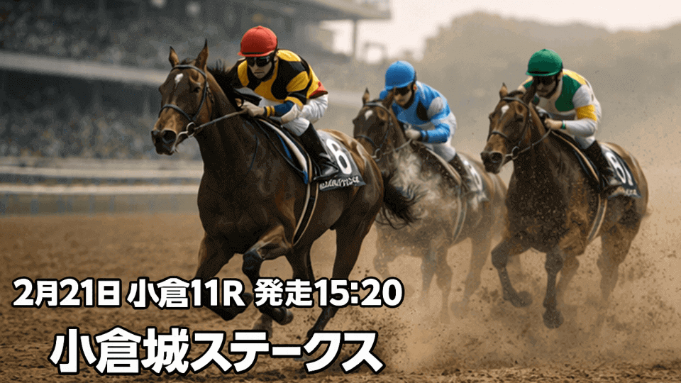 小倉城ステークス2026