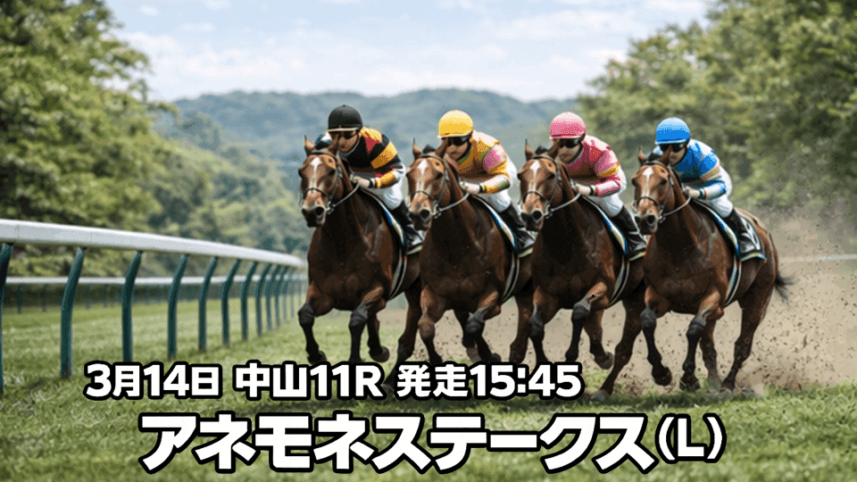 アネモネステークス2026