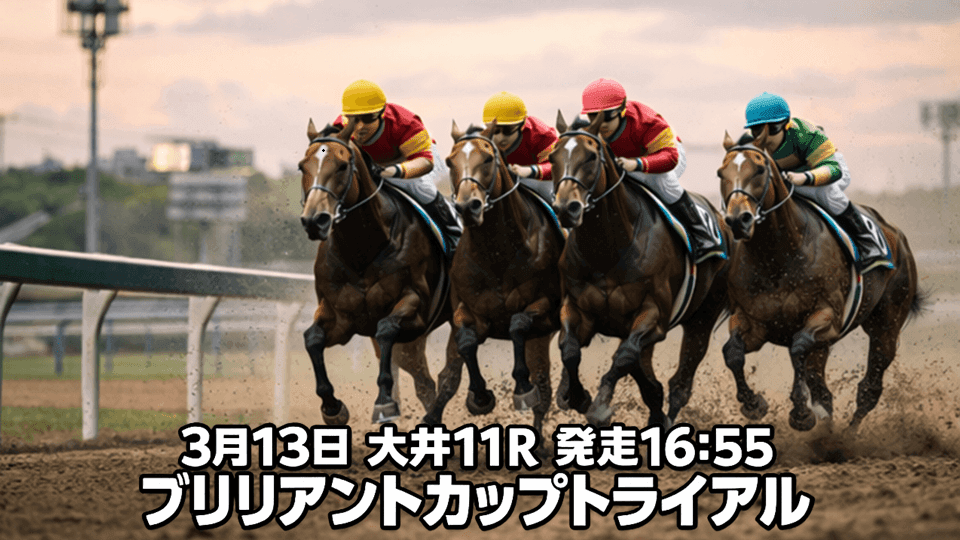 ブリリアントカップトライアル2026