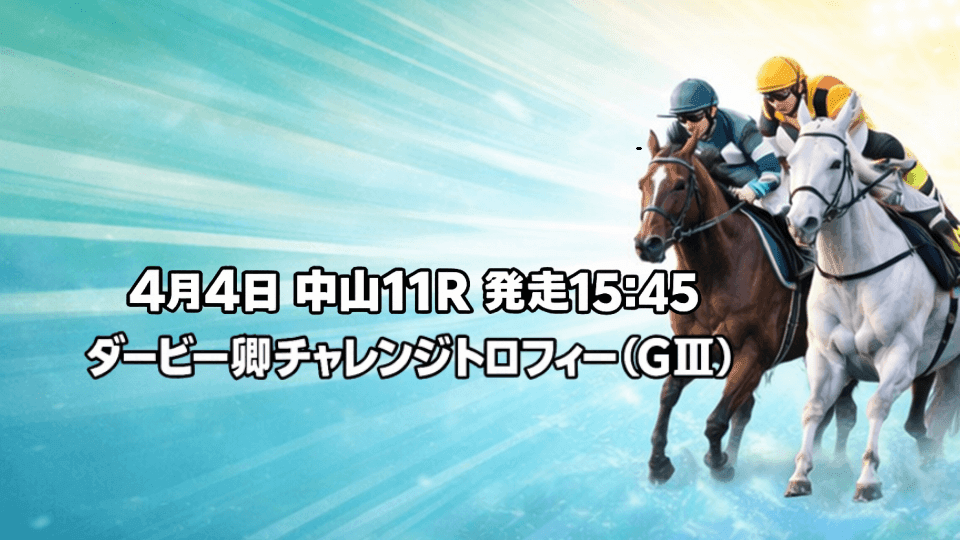 ダービー卿CT2026