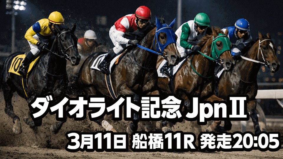 ダイオライト記念2026