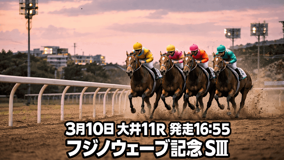 フジノウェーブ記念2026