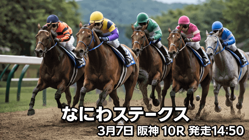 なにわステークス2026