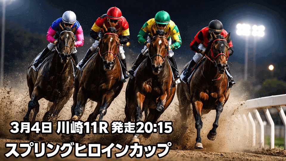 スプリングヒロインカップ2026