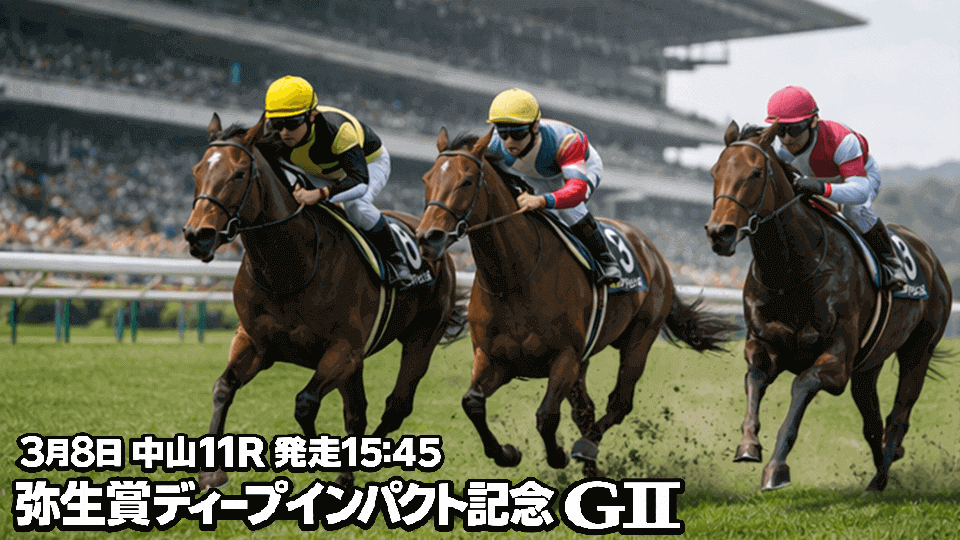 弥生賞ディープインパクト記念