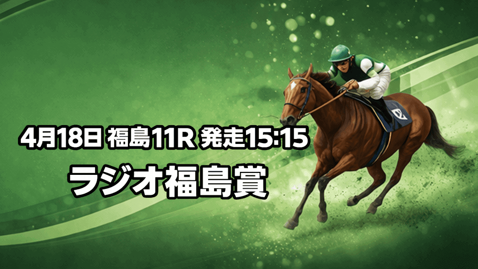 ラジオ福島賞2026