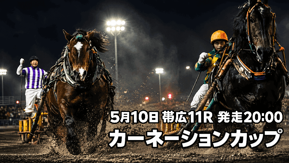 カーネーションカップ2026