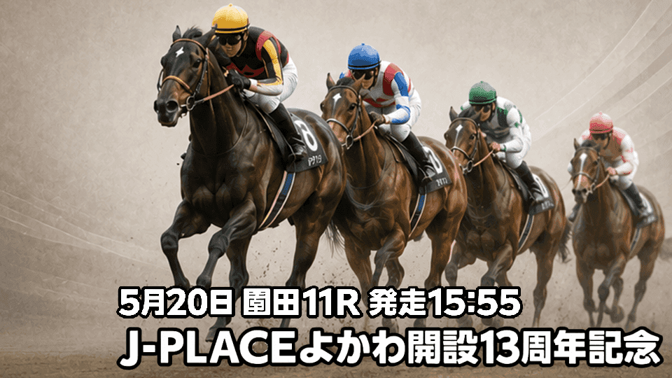 J‐PLACEよかわ開設13周年記念2026