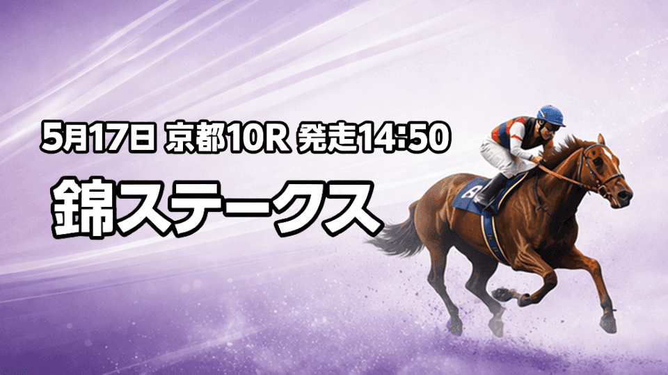 錦ステークス2026