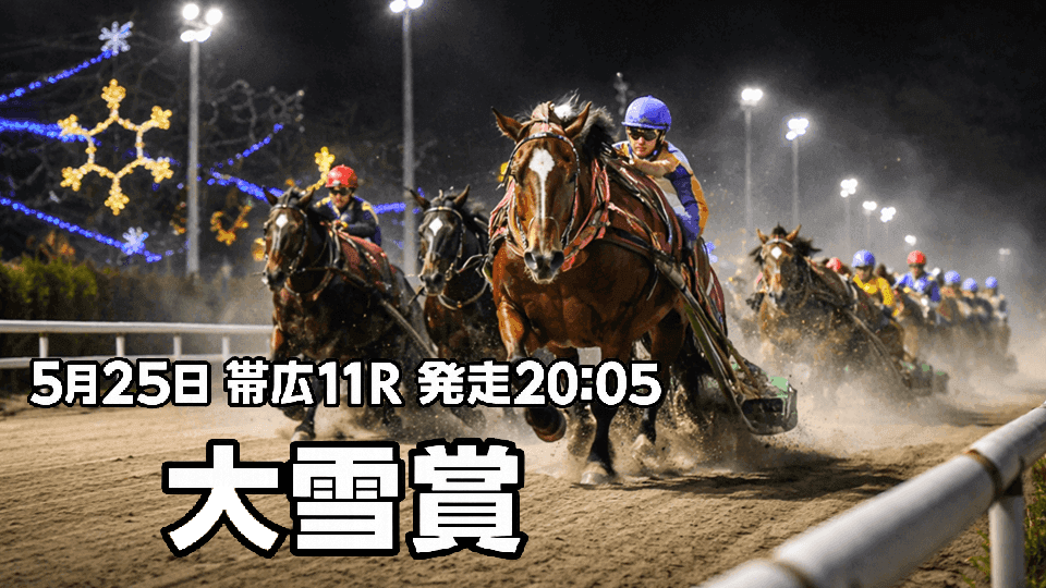 大雪賞2026