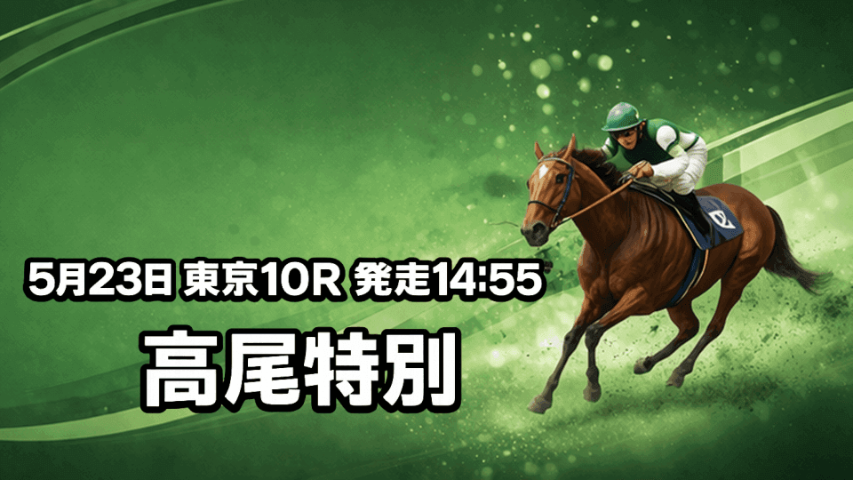高尾特別2026