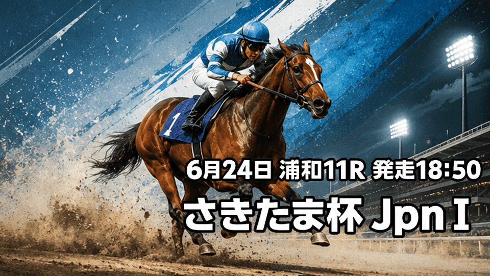 さきたま杯2026