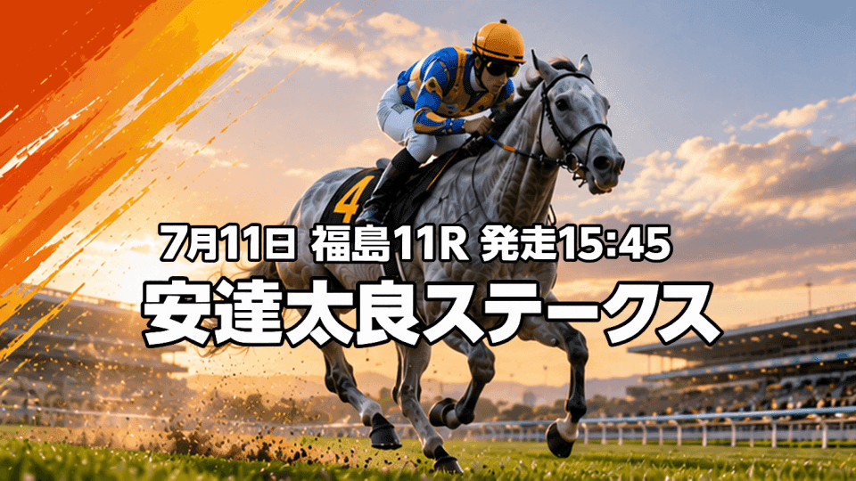 安達太良ステークス2026