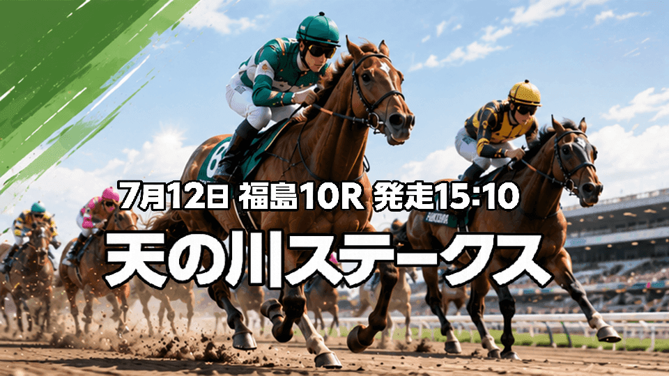 天の川ステークス2026