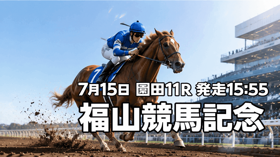 福山競馬記念2026