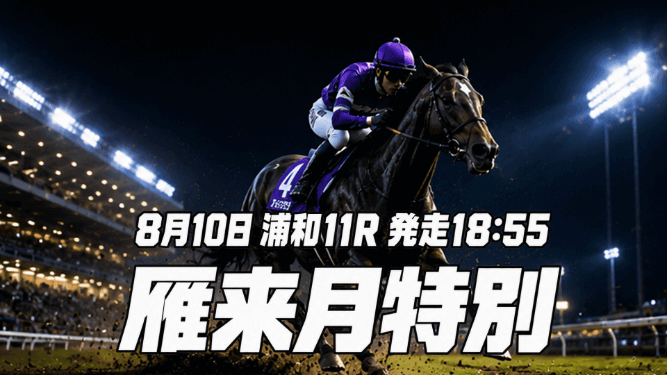 雁来月特別2026