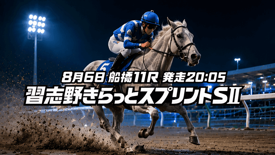 習志野きらっとスプリント2026