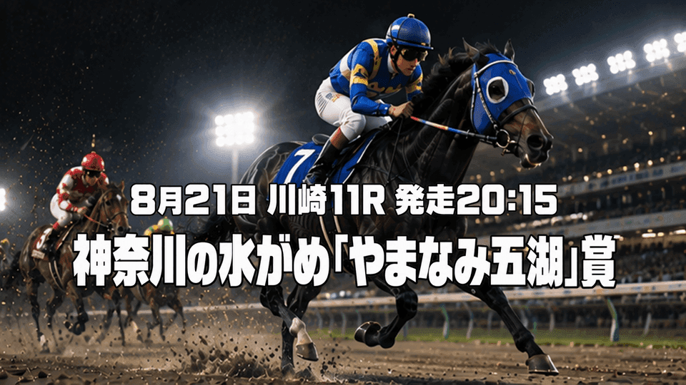 神奈川の水がめ「やまなみ五湖」賞2026予想