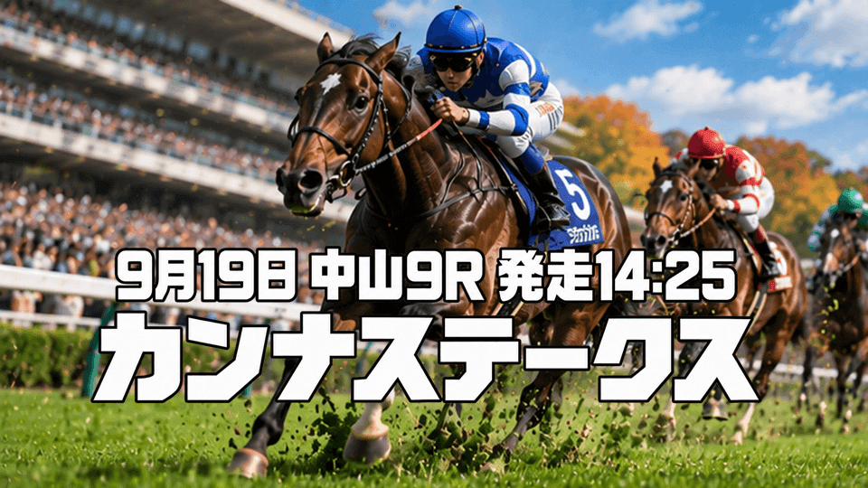カンナステークス2026