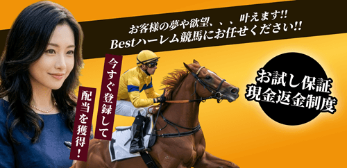 Bestハーレム競馬で夢や欲望を叶える