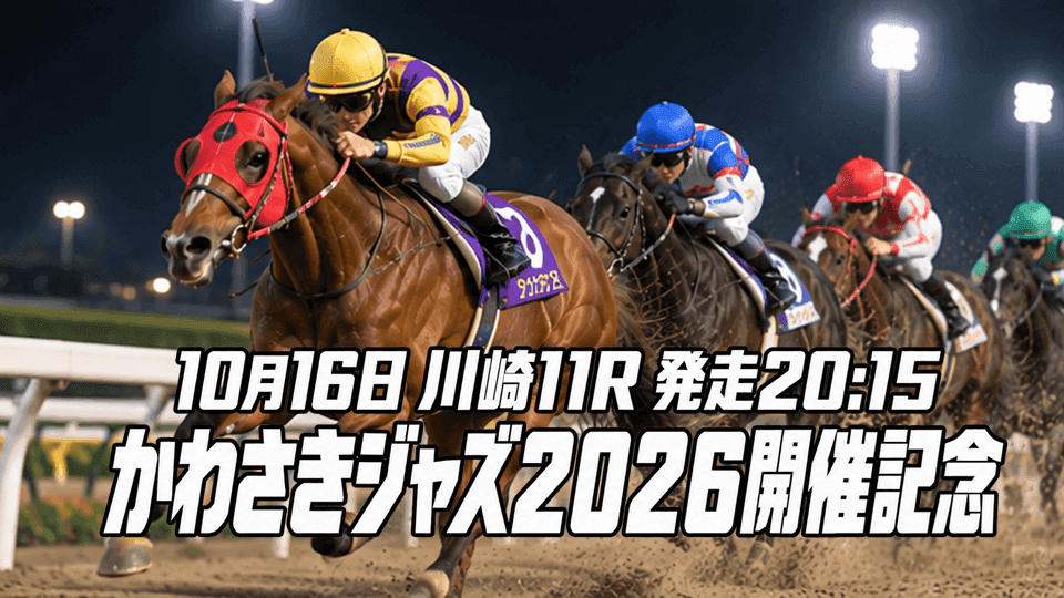 かわさきジャズ2026開催記念